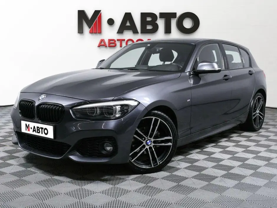 BMW 1 серии, 2018 г.