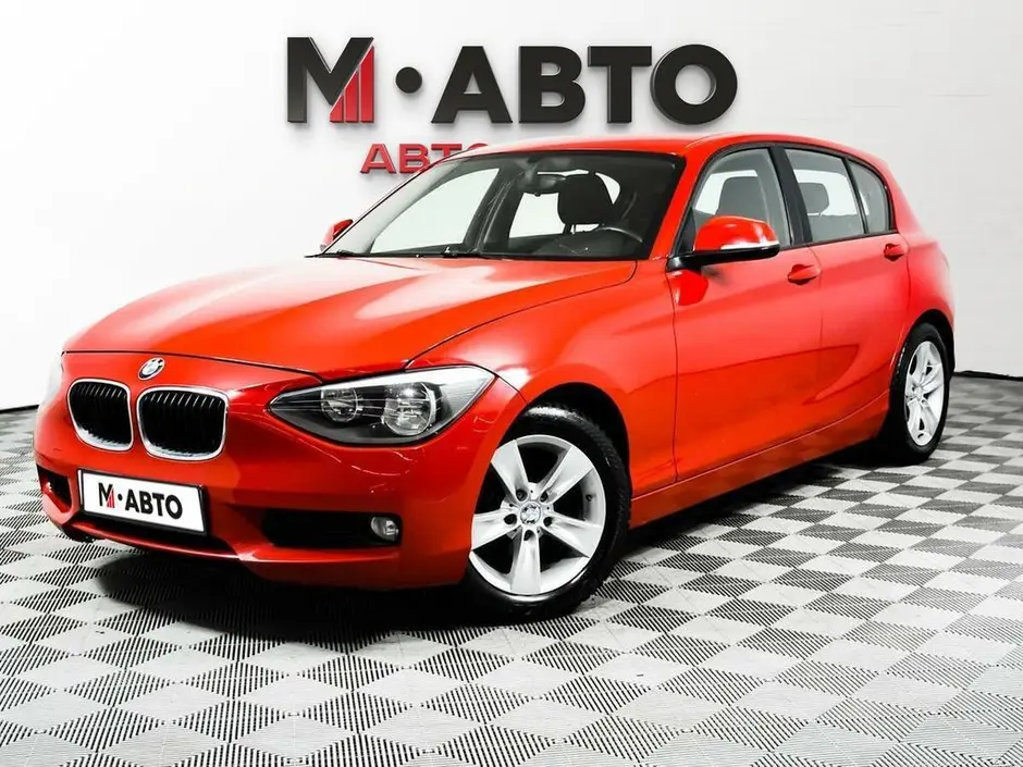BMW 1 серии, 2014 г.