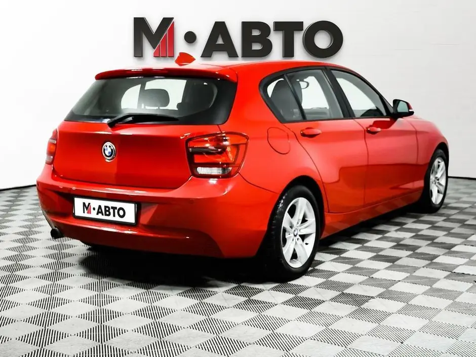 BMW 1 серии, 2014 г.