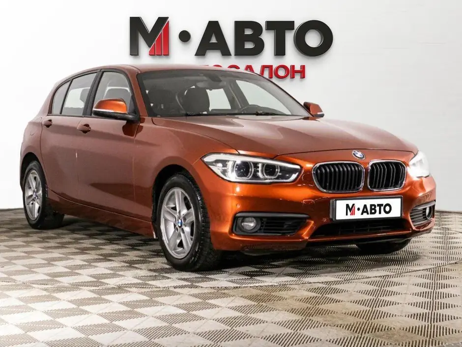 BMW 1 серии, 2017 г.