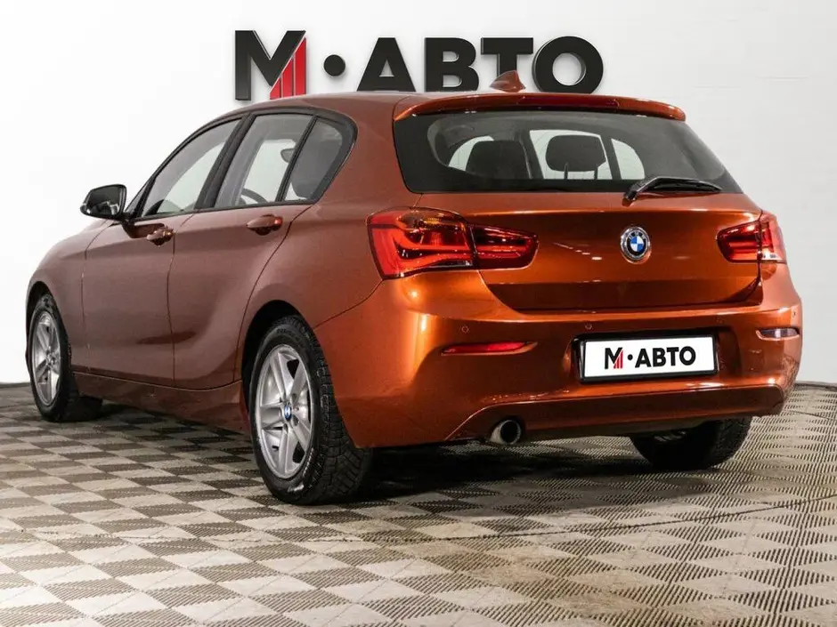 BMW 1 серии, 2017 г.