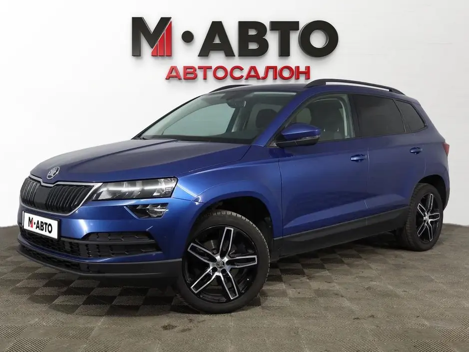Skoda Karoq, 2020 г.