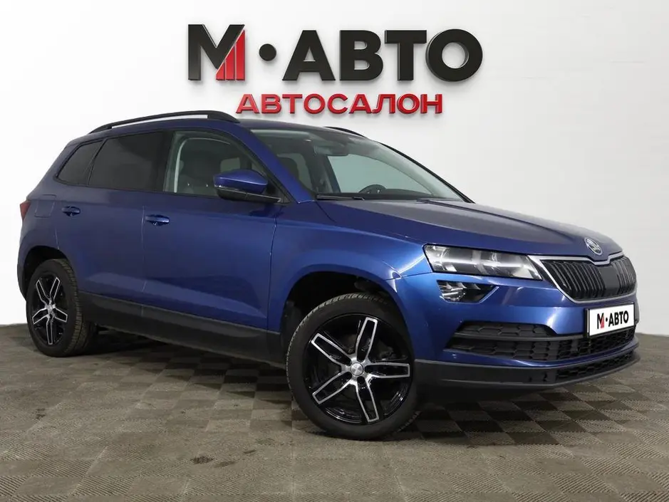 Skoda Karoq, 2020 г.
