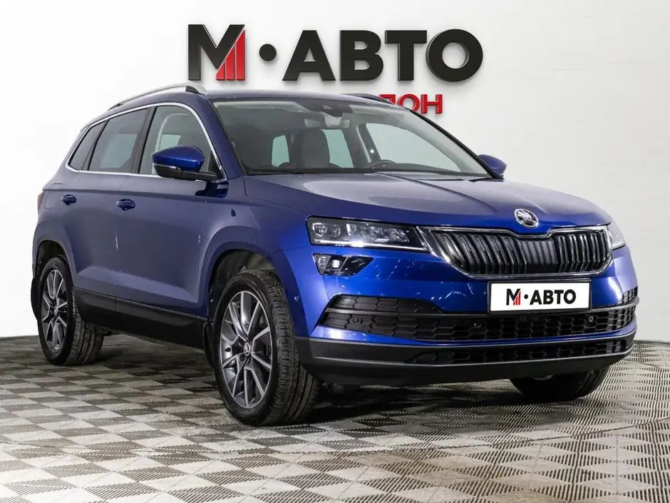 Skoda Karoq, 2020 г.