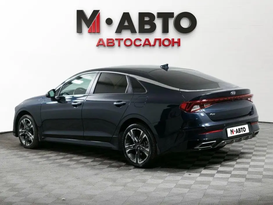 Kia K5, 2021 г.