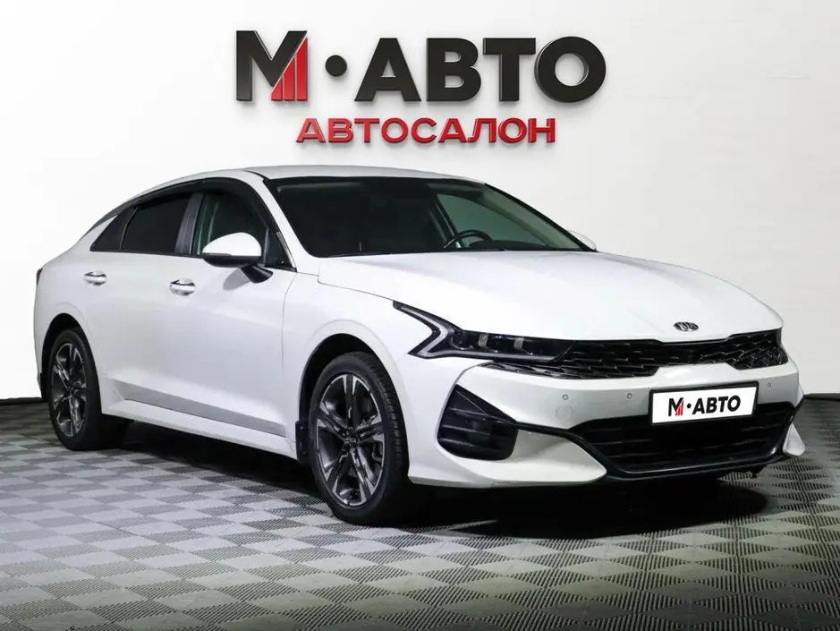 Kia K5, 2021 г.