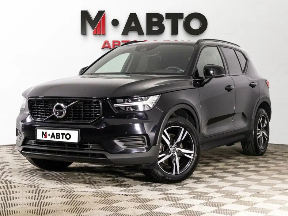Volvo XC40, 2021 г.