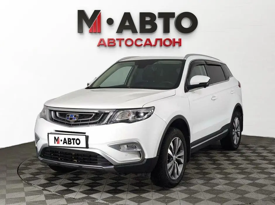 Geely Atlas, 2019 г.