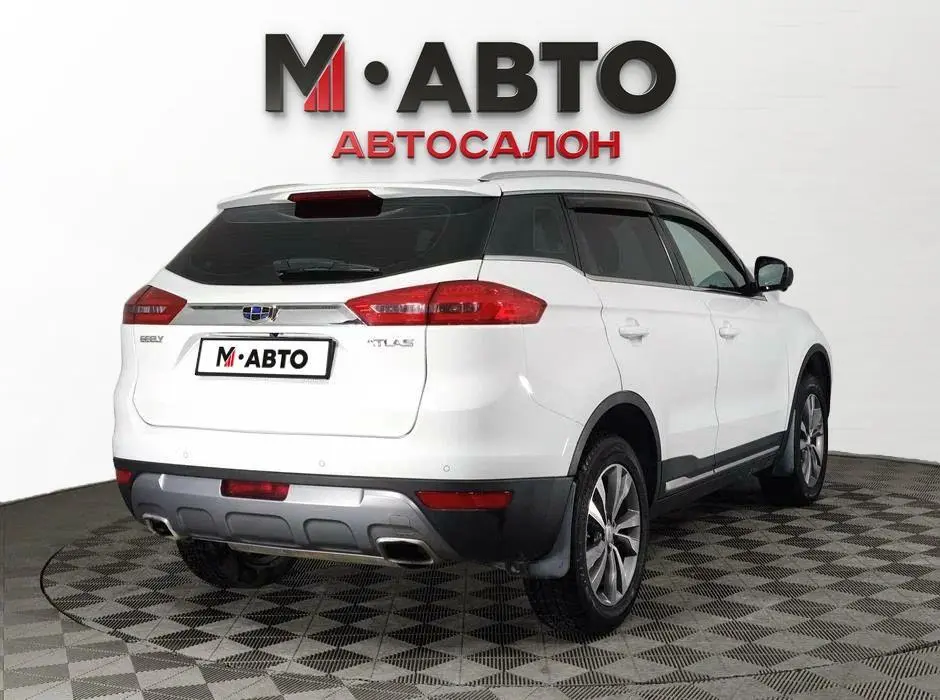 Geely Atlas, 2019 г.