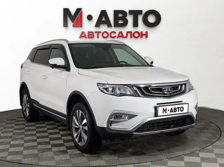 Geely Atlas, 2019 г.