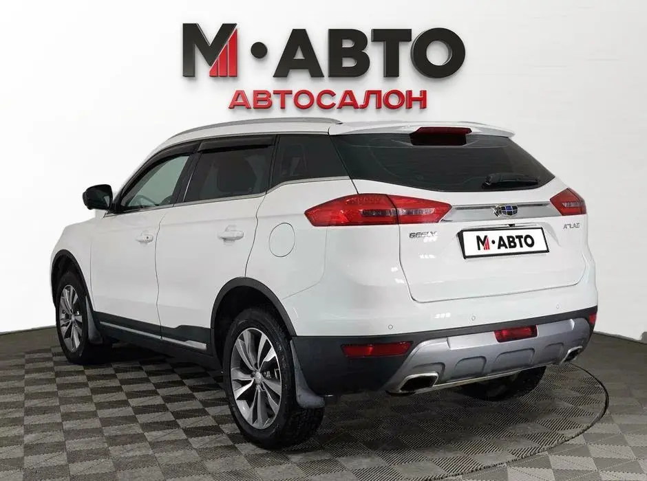 Geely Atlas, 2019 г.