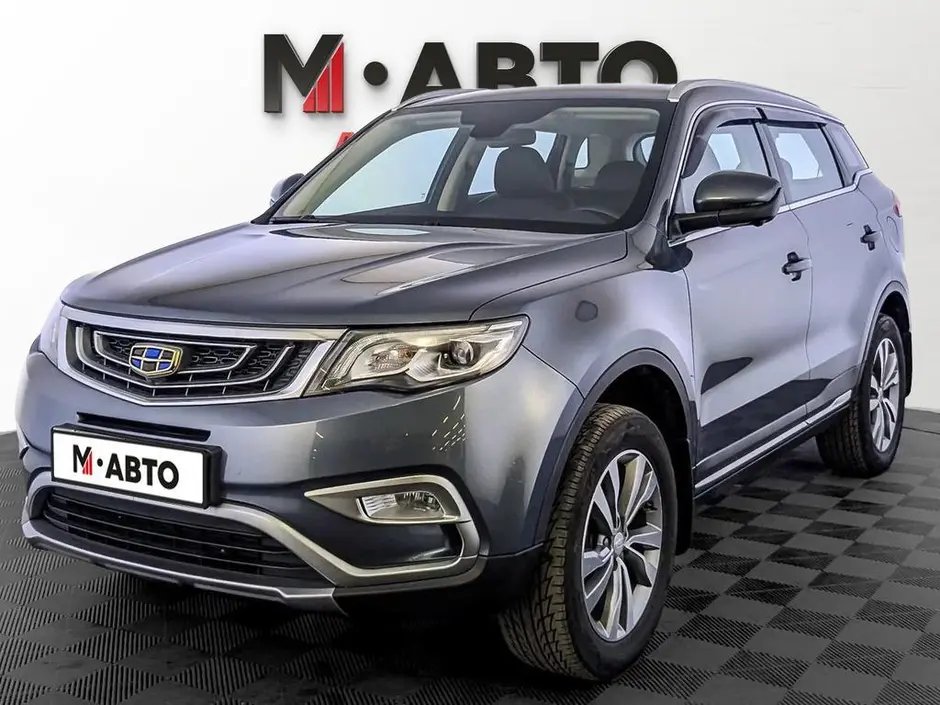 Geely Atlas, 2019 г.
