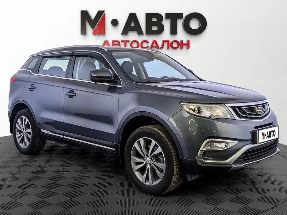 Geely Atlas, 2019 г.