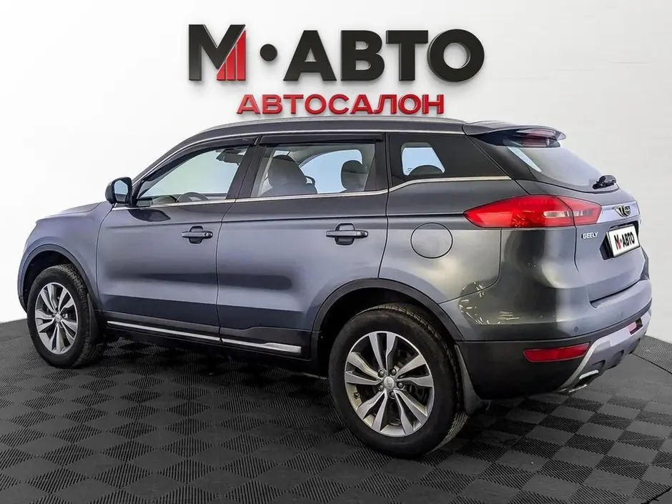 Geely Atlas, 2019 г.