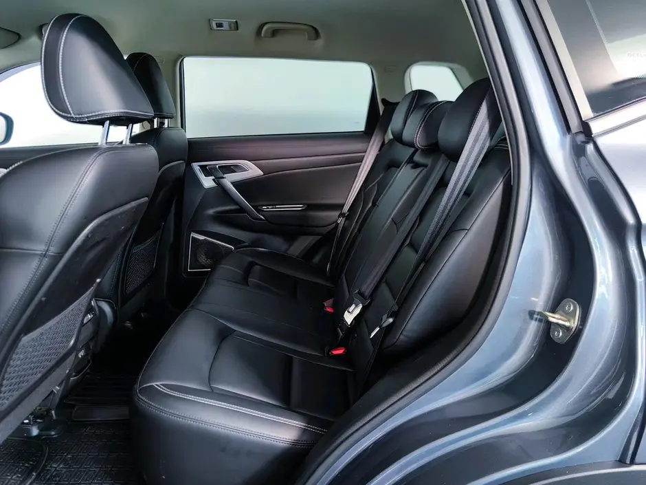 Geely Atlas, 2019 г.