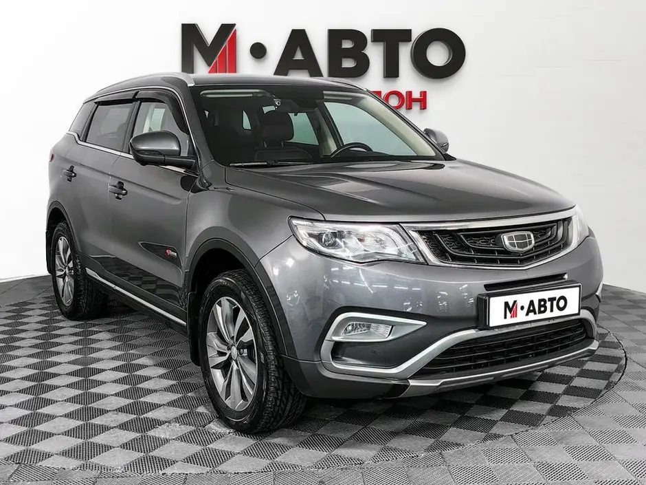 Geely Atlas, 2019 г.