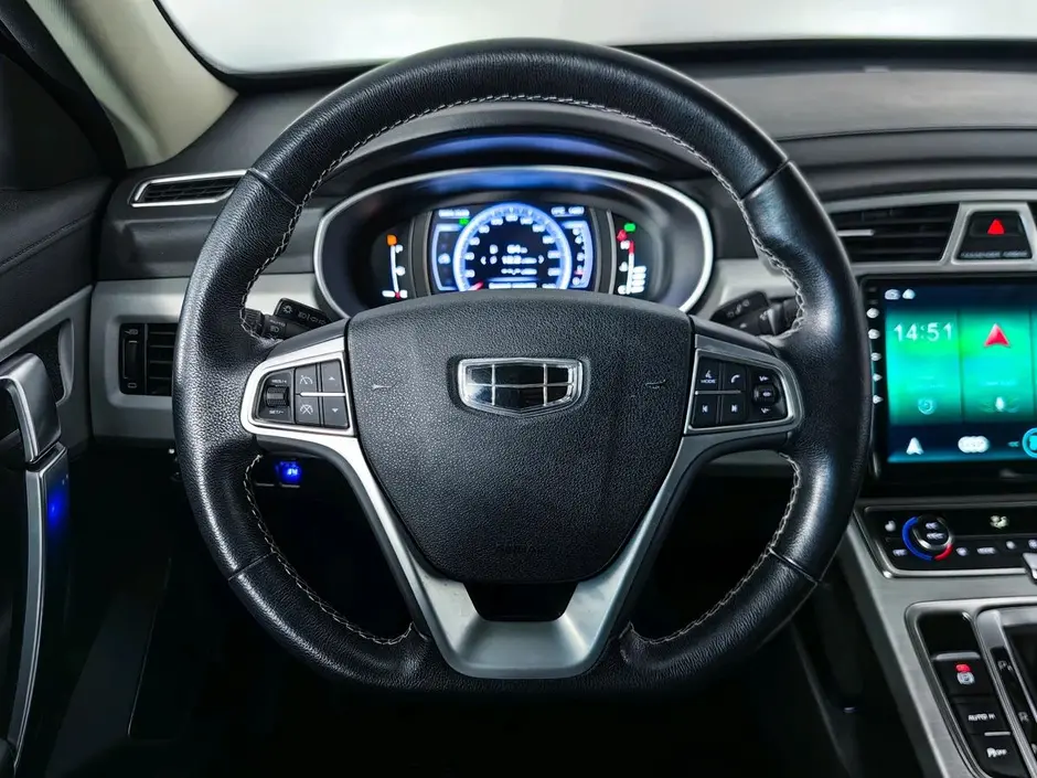 Geely Atlas, 2019 г.