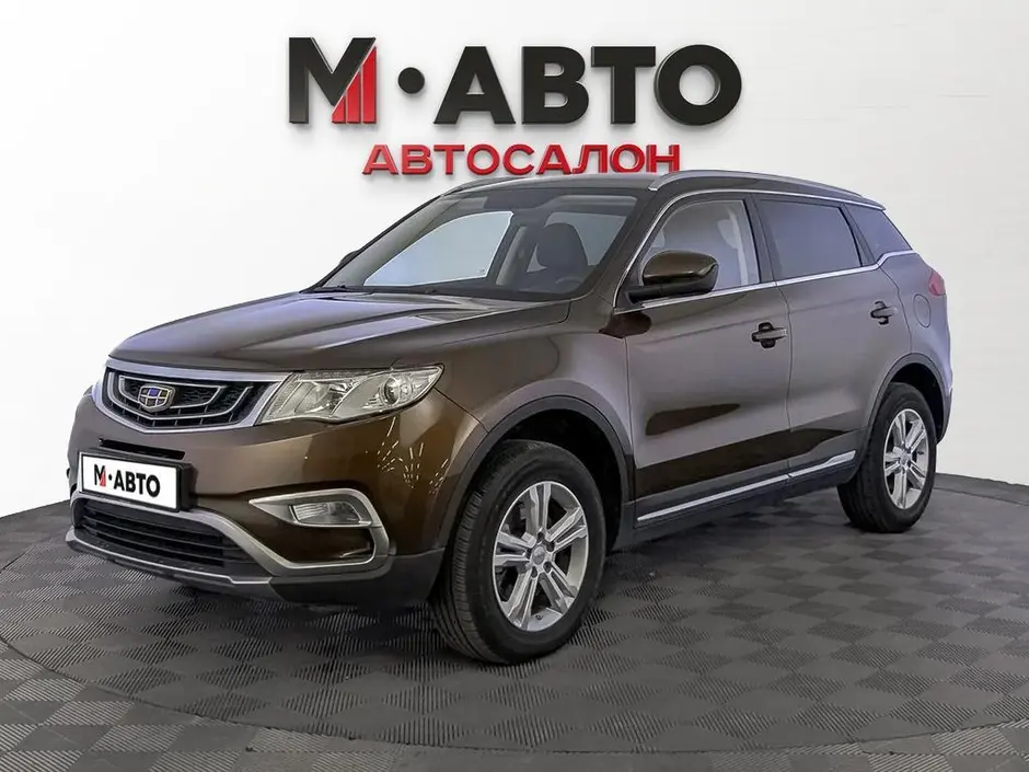 Geely Atlas, 2020 г.
