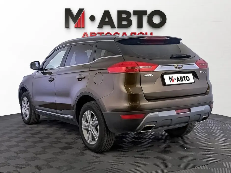 Geely Atlas, 2020 г.