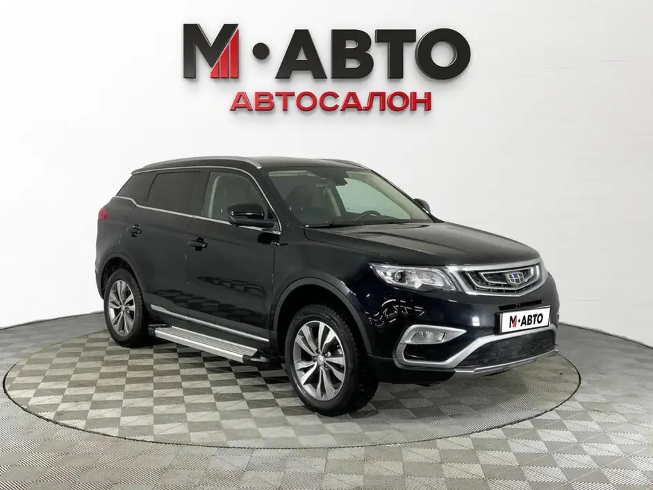 Geely Atlas, 2018 г.