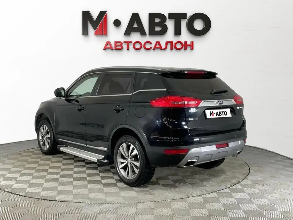 Geely Atlas, 2018 г.