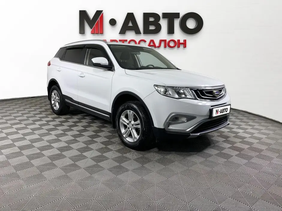 Geely Atlas, 2020 г.