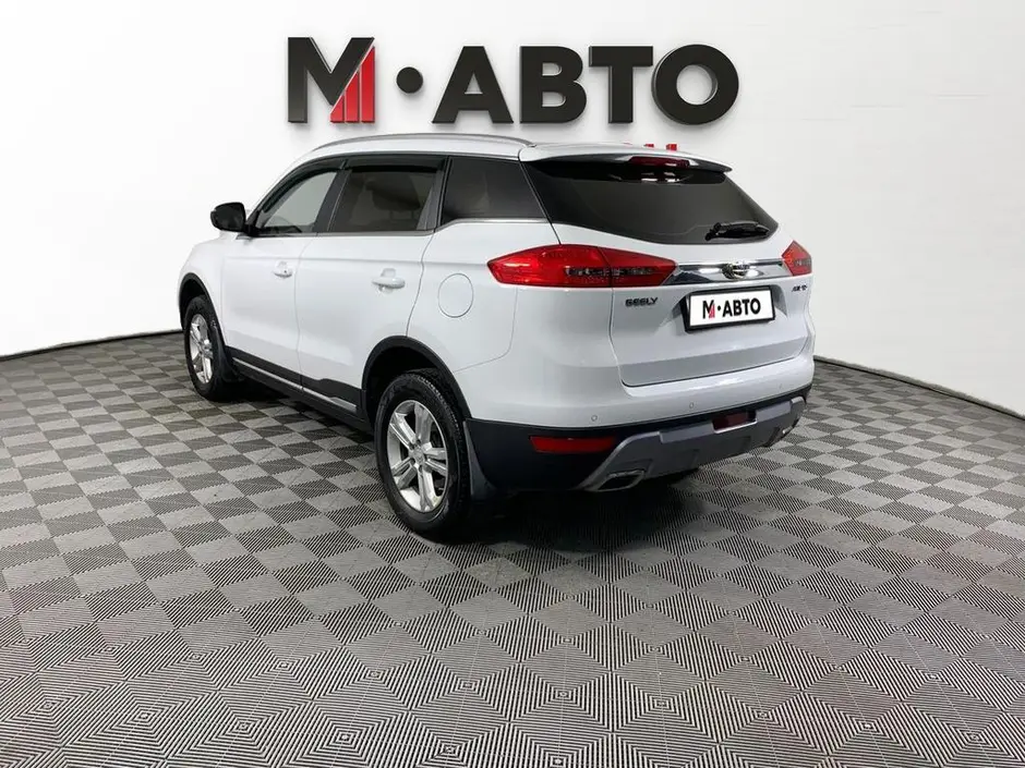 Geely Atlas, 2020 г.