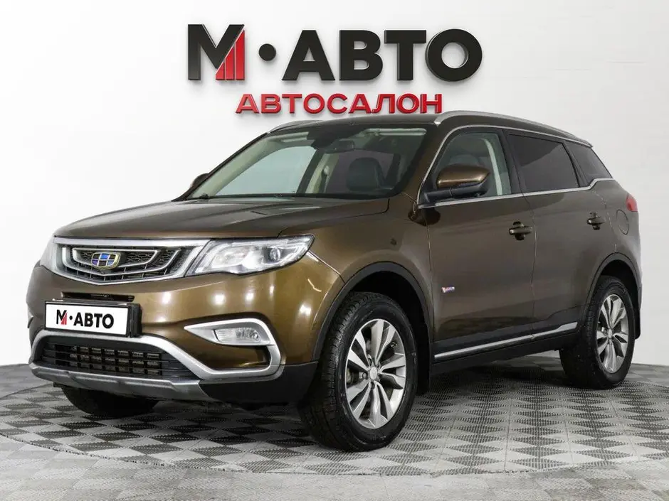 Geely Atlas, 2018 г.