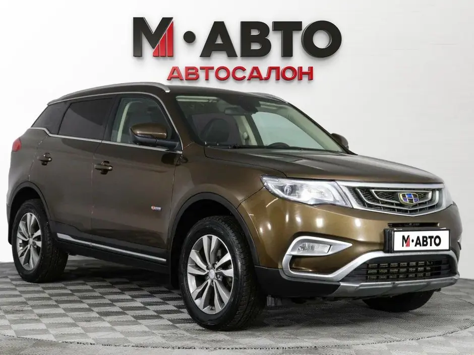 Geely Atlas, 2018 г.