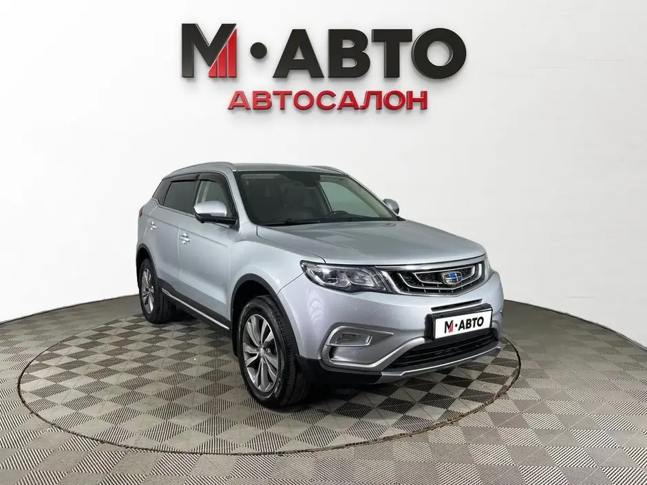 Geely Atlas, 2019 г.