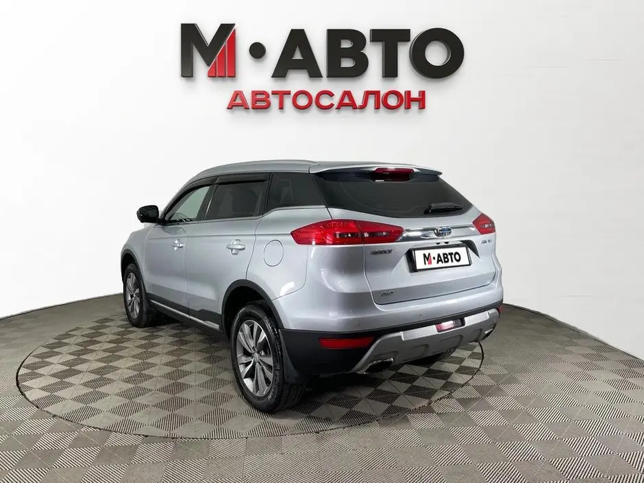 Geely Atlas, 2019 г.