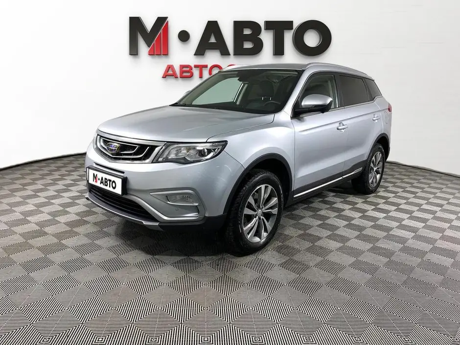 Geely Atlas, 2021 г.