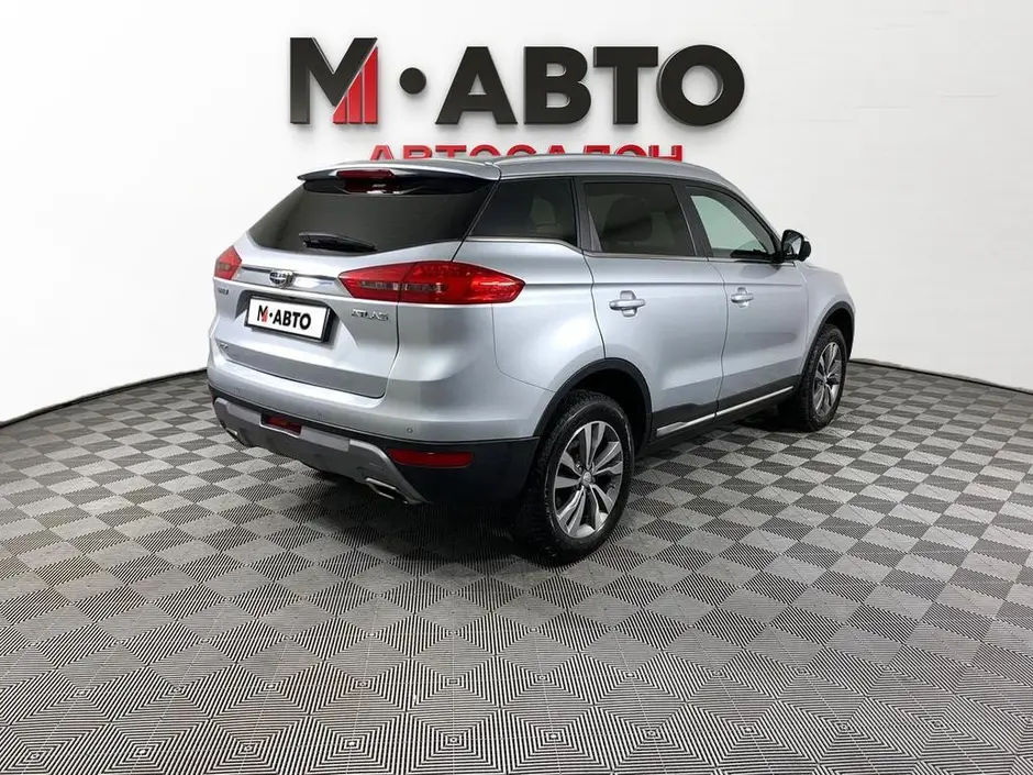 Geely Atlas, 2021 г.