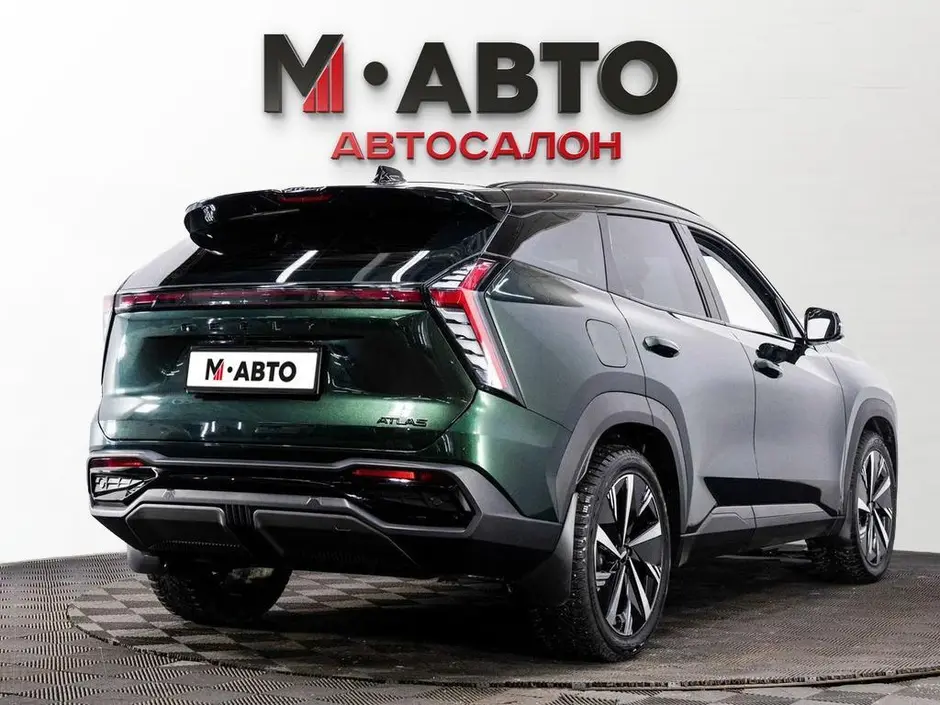 Geely Atlas, 2024 г.