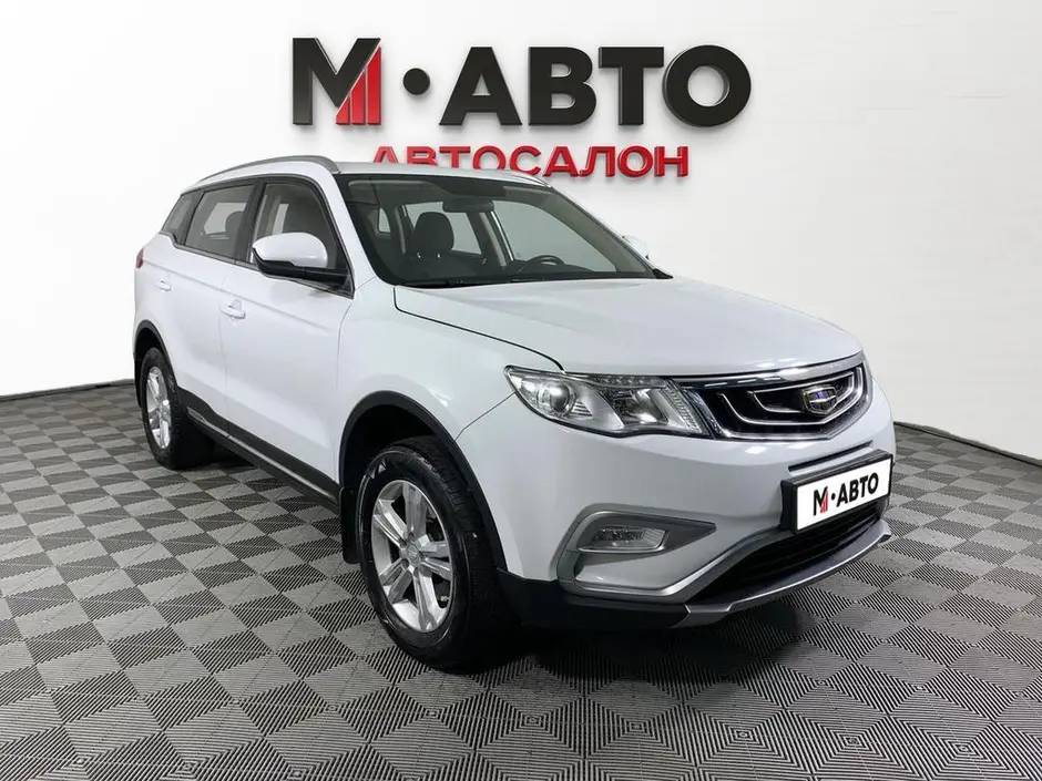 Geely Atlas, 2018 г.