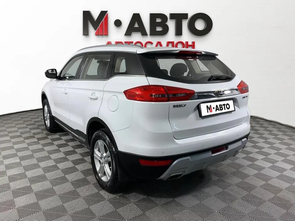 Geely Atlas, 2018 г.