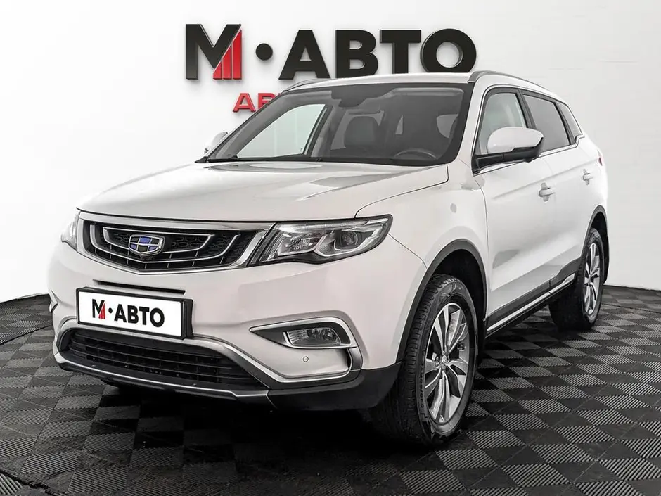 Geely Atlas, 2021 г.