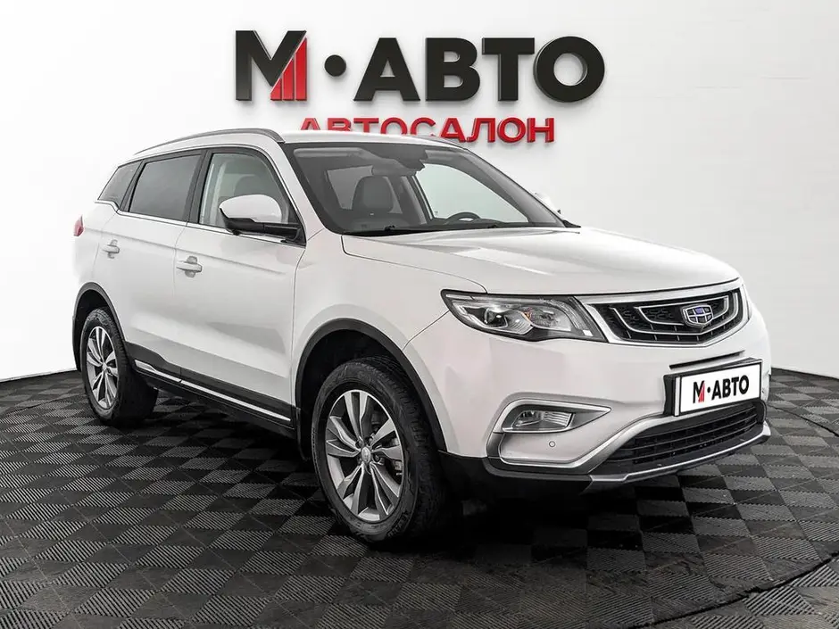 Geely Atlas, 2021 г.