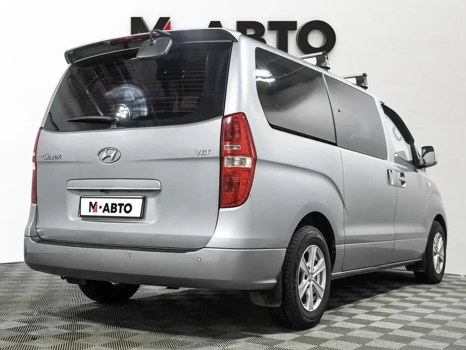 Hyundai Grand Starex, 2017 г.