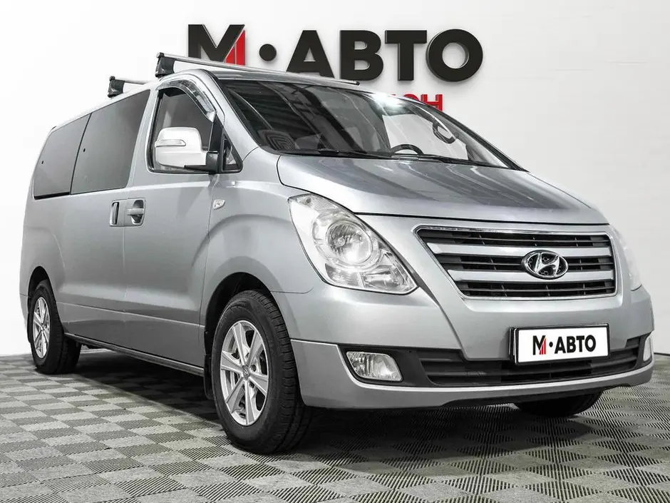 Hyundai Grand Starex, 2017 г.