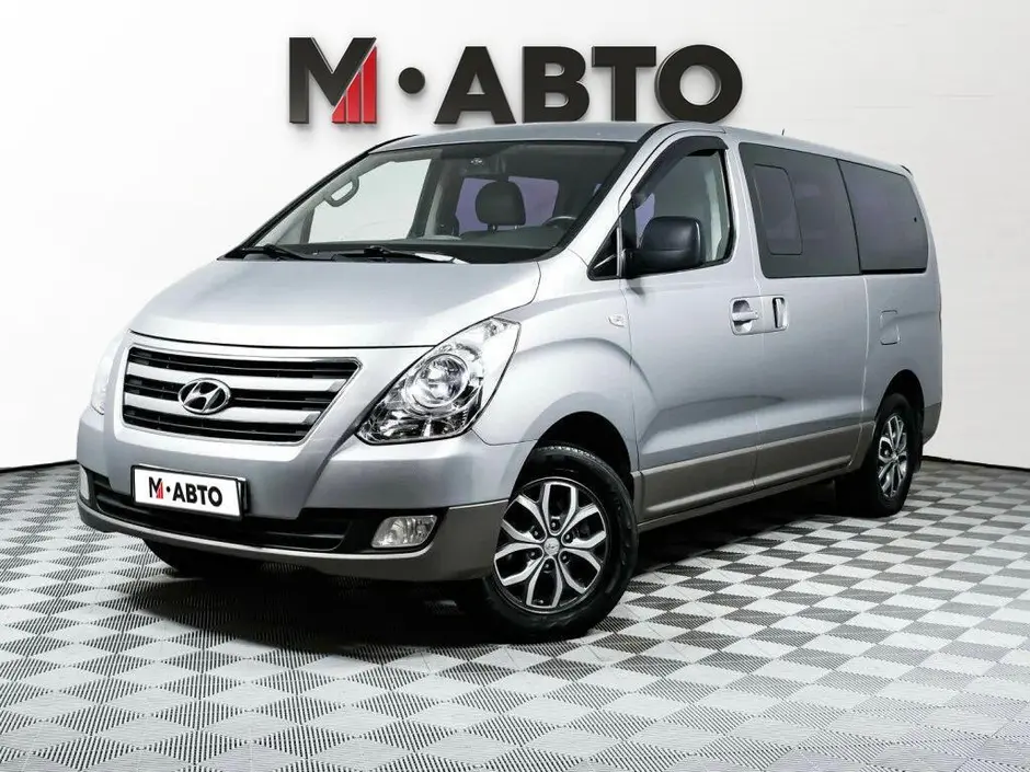 Hyundai Grand Starex, 2016 г.