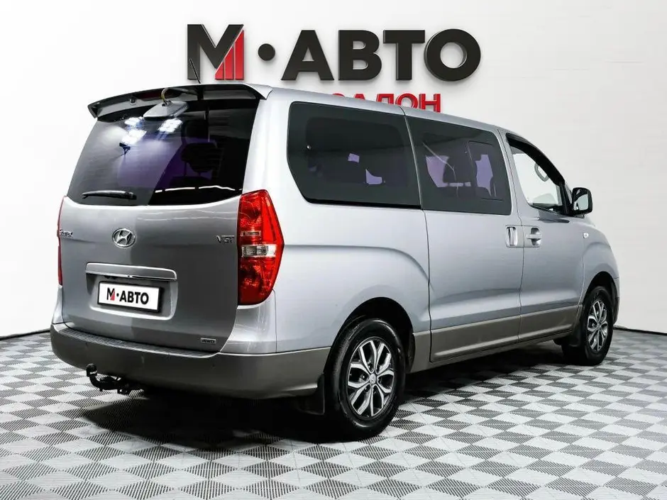 Hyundai Grand Starex, 2016 г.