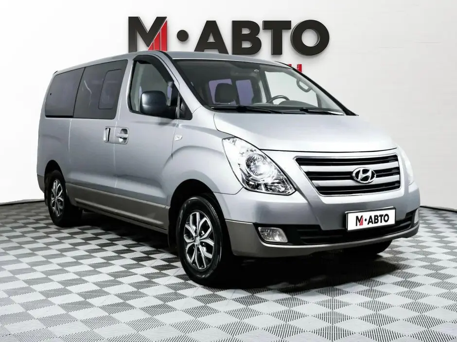 Hyundai Grand Starex, 2016 г.