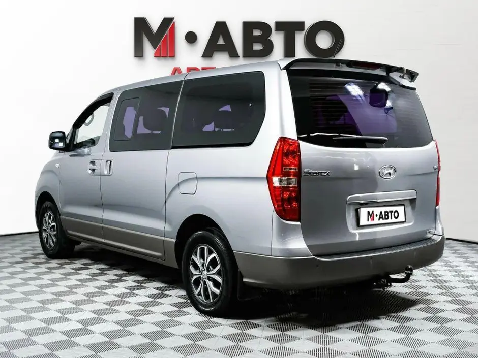 Hyundai Grand Starex, 2016 г.
