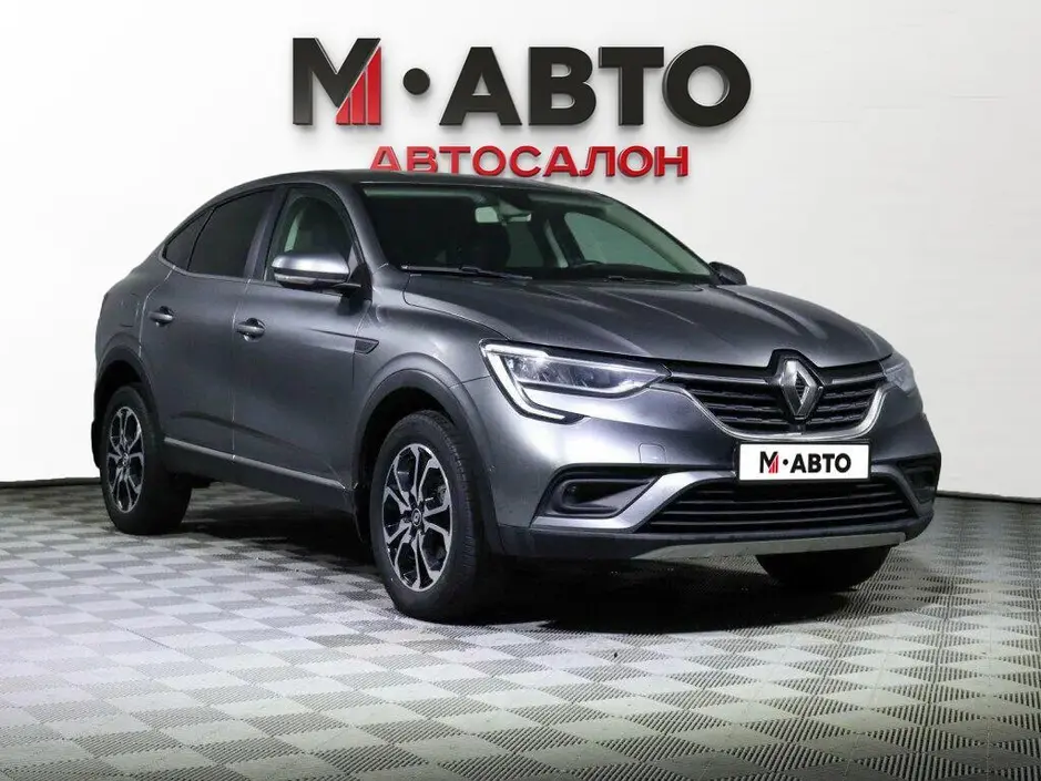 Renault Arkana, 2019 г.