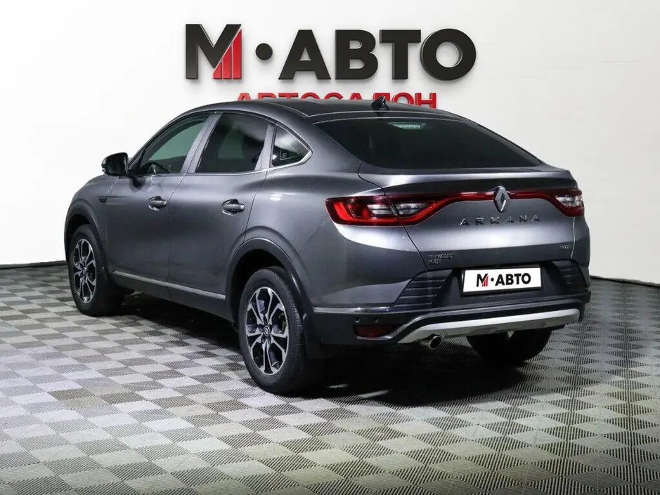 Renault Arkana, 2019 г.