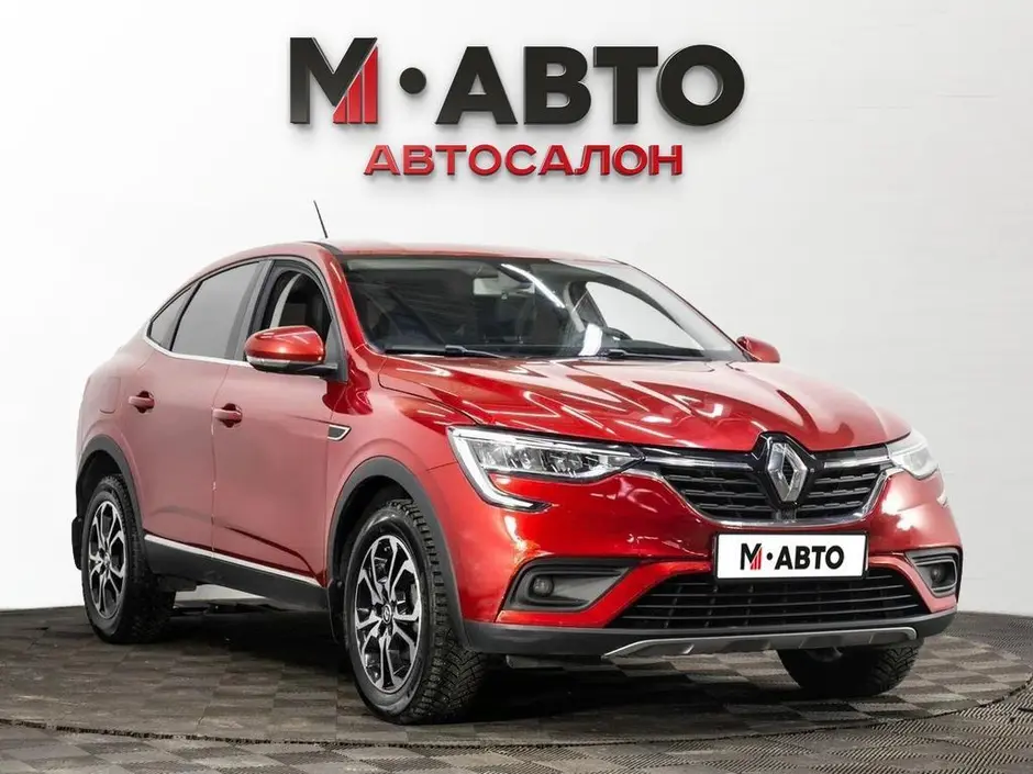 Renault Arkana, 2019 г.