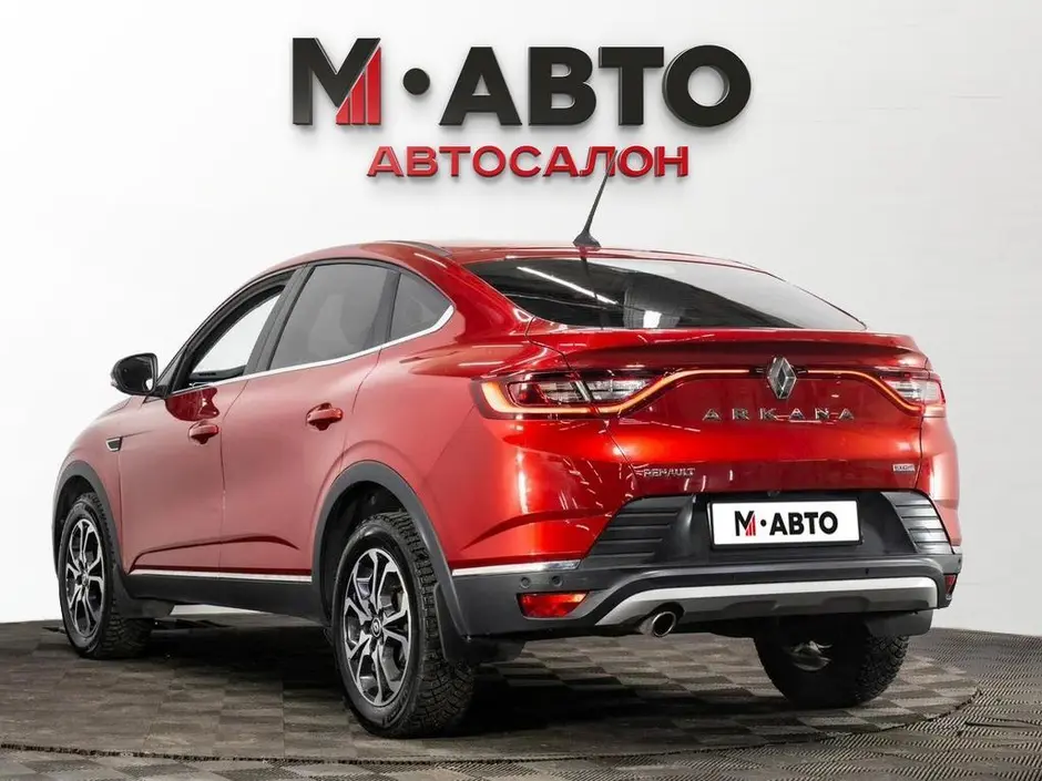 Renault Arkana, 2019 г.