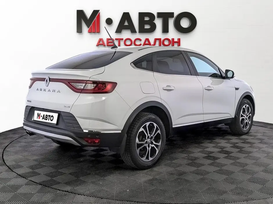 Renault Arkana, 2019 г.