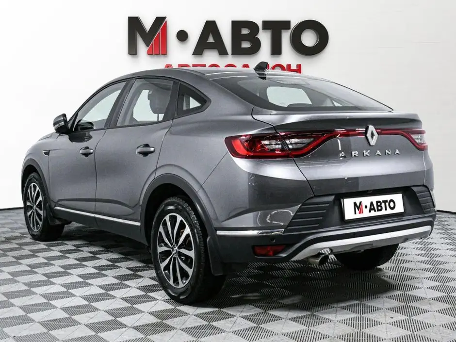 Renault Arkana, 2021 г.